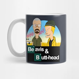 Breaking Beavis Mug